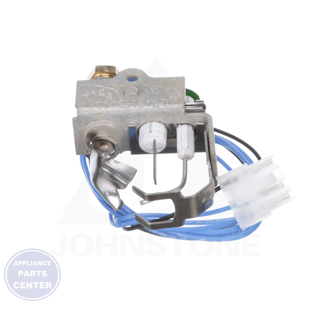 PILOT IGNITOR ASSEMBLY S1-02532780000 - Side view with Honeywell Q3450E1024 specs