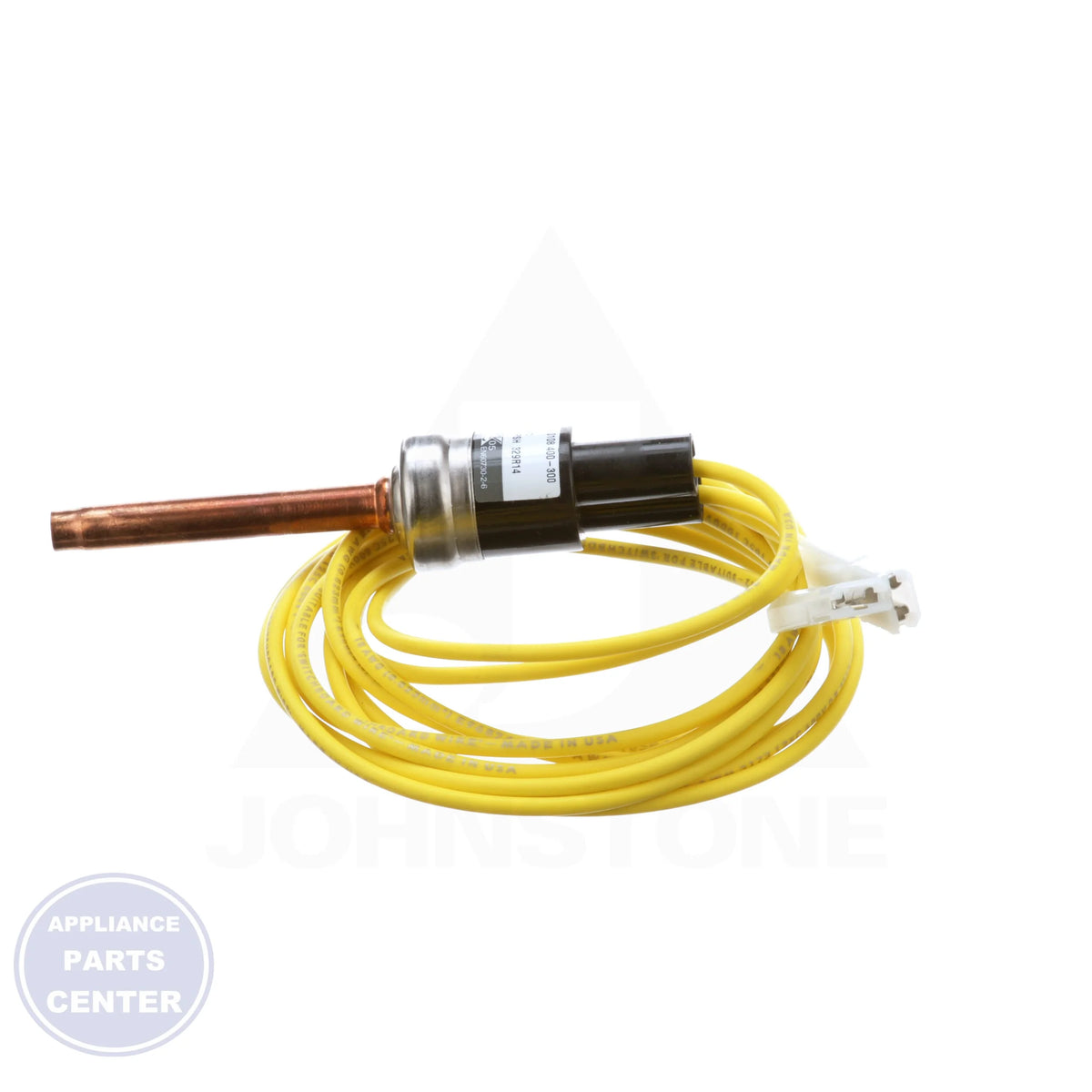 Hi Press Switch - H.P. S1-02533305048 - Side view with 400/300 PSIG control