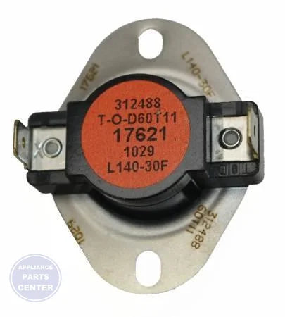 Texas Inst. LIMIT SWITCH S1-02535380000 - Main view showing precise cutoff operation for Coleman Evcon models