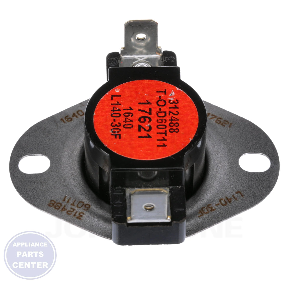 LIMIT SWITCH S1-02535380000 - Side view with OEM specs