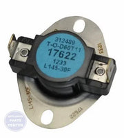 Evcon LIMIT SWITCH S1-02535381000 - Main view showing safety features for various Coleman models