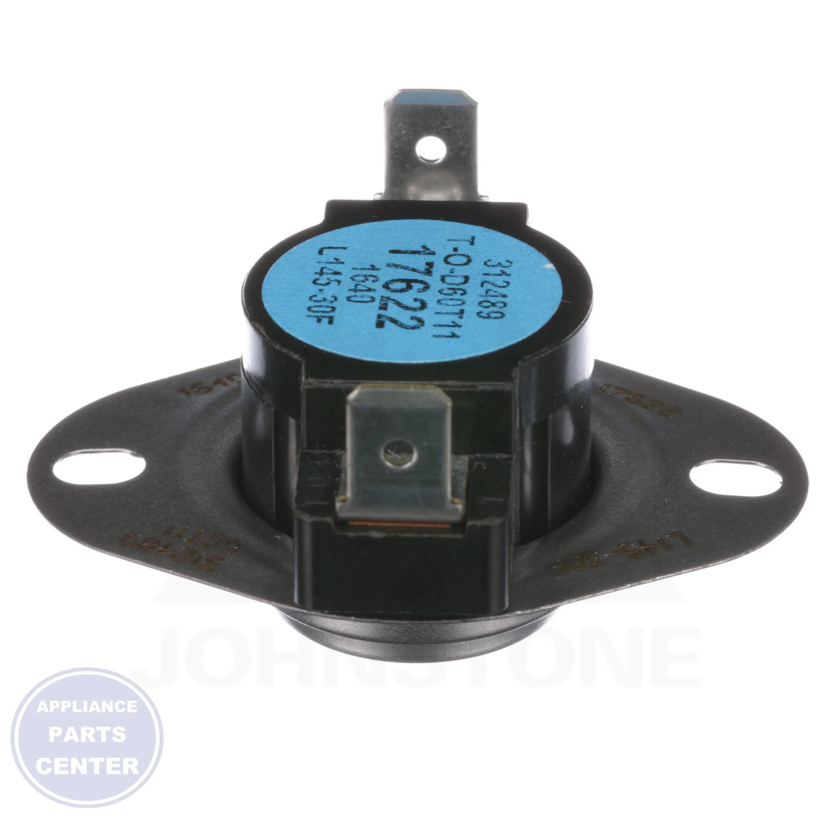 LIMIT SWITCH S1-02535381000 - Side view with precise measurements