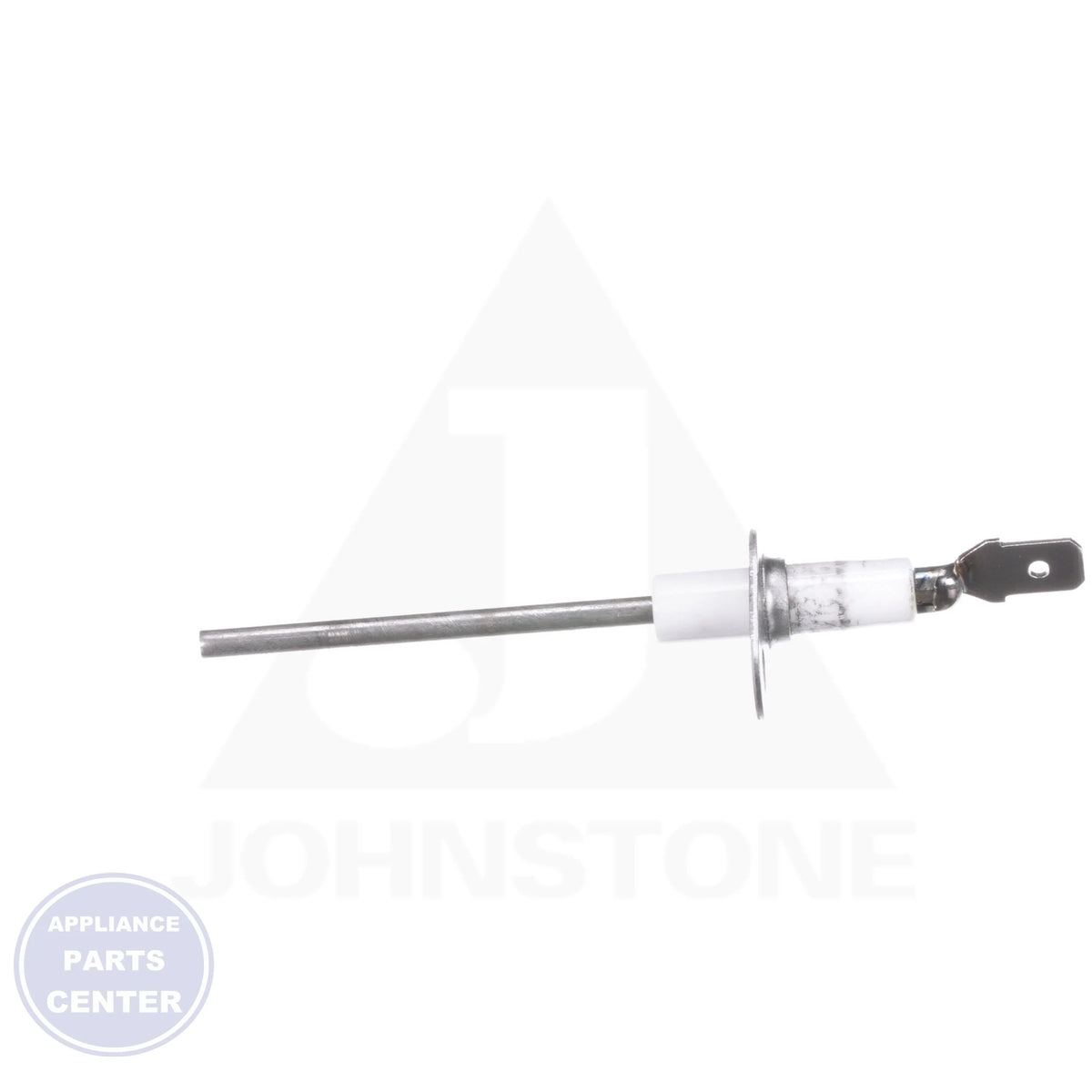 Rod Sensor Flame S1-02537499000 - Side view with specific measurements for accurate sensing