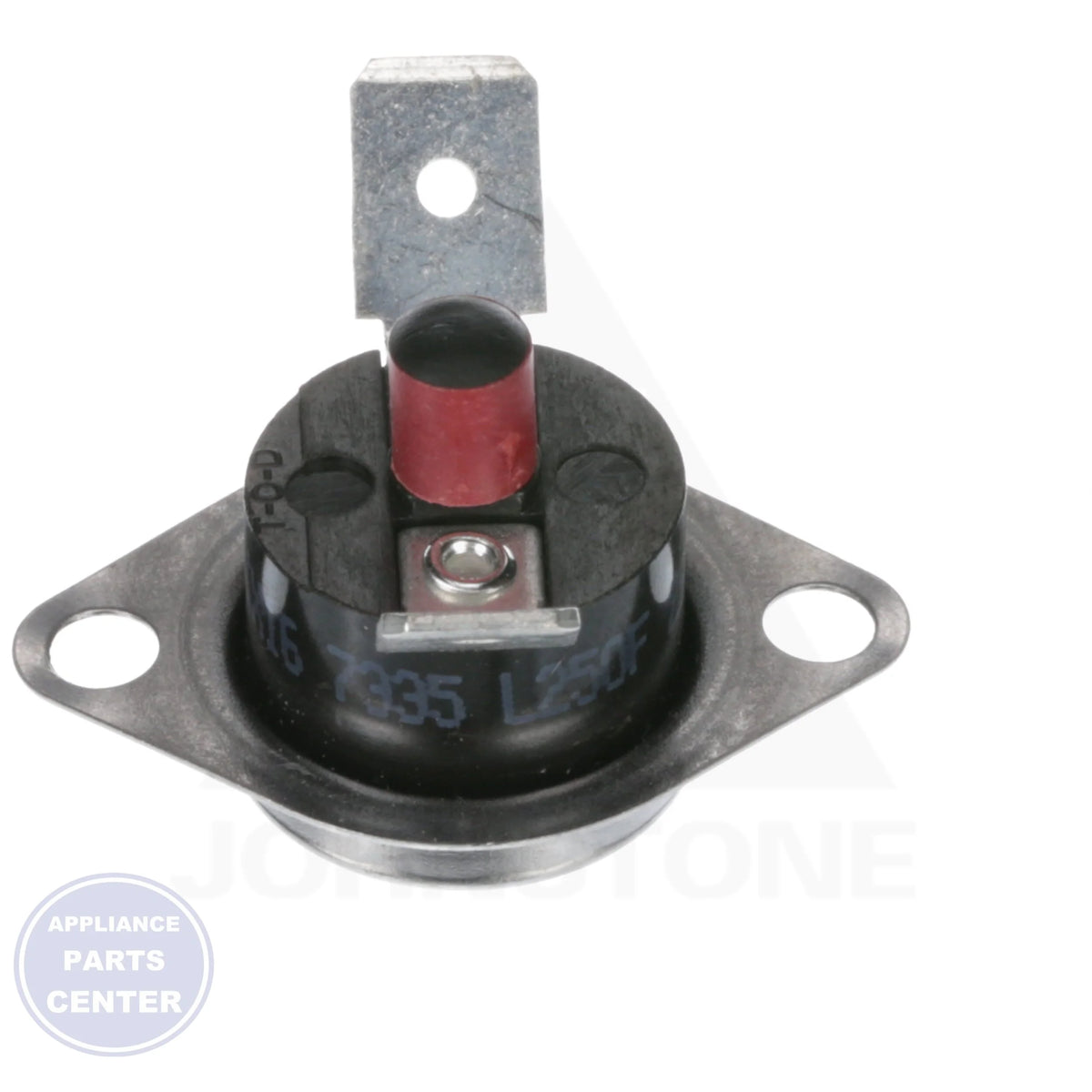 LIMIT SWITCH S1-02541318000 - Side view with OEM specs and measurements