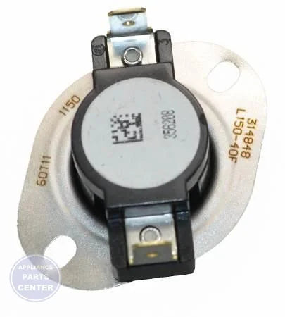 Coleman Evcon Limit Switch S1-02541321000 - Main view showing temperature control for [specific models]