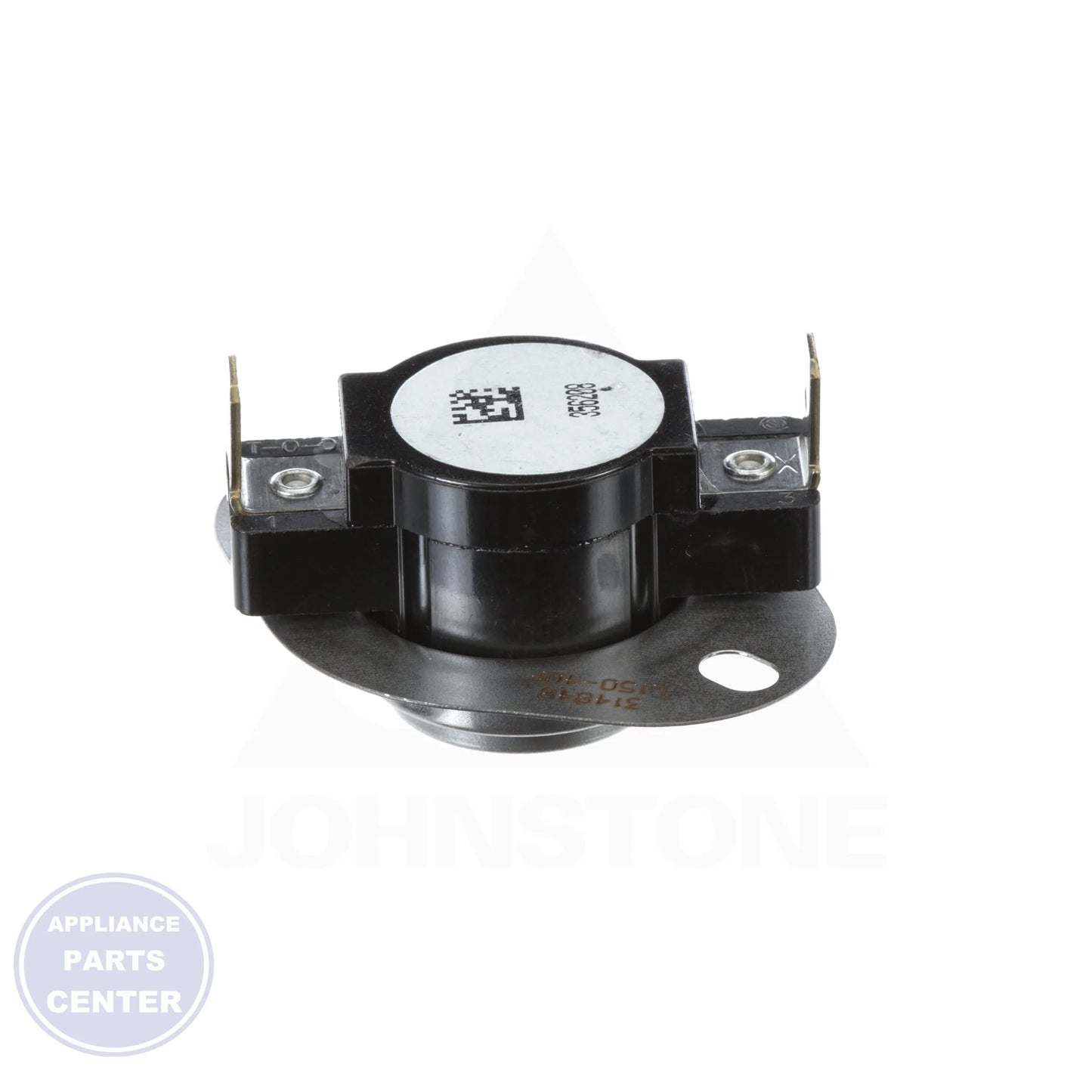 Limit Switch S1-02541321000 - Side view with precise temperature specs