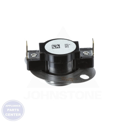 Limit Switch S1-02541321000 - Side view with precise temperature specs