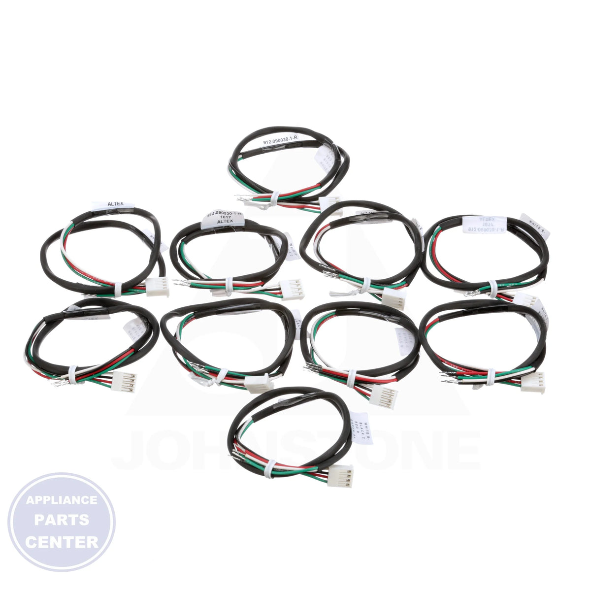 WIRE HARNESS S1-02542694000 - Side view with precise measurements/specifics