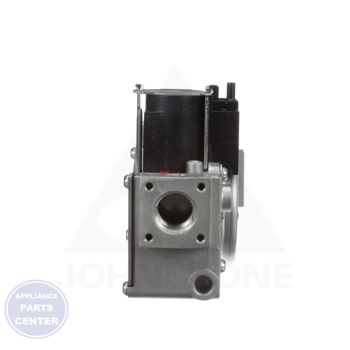 VALVE,GAS NATURAL/LP,1/2 X - Side view with 1/2 X size specifications