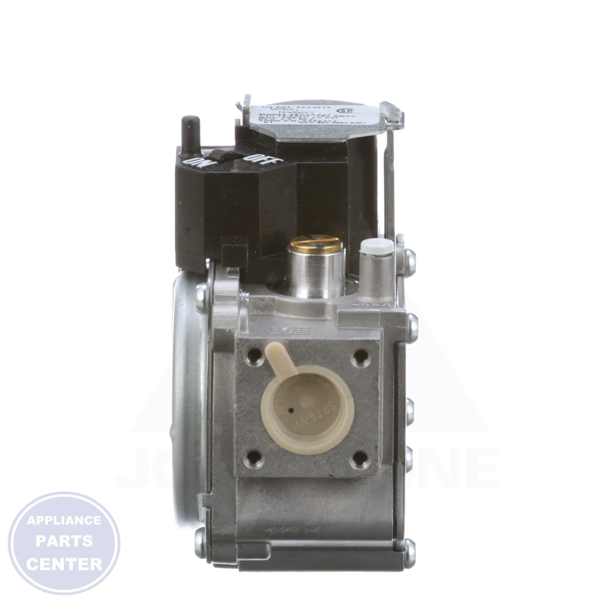 Valve Gas Utlra Lonox S1-02551463000 - Detailed view of combustion control mechanism