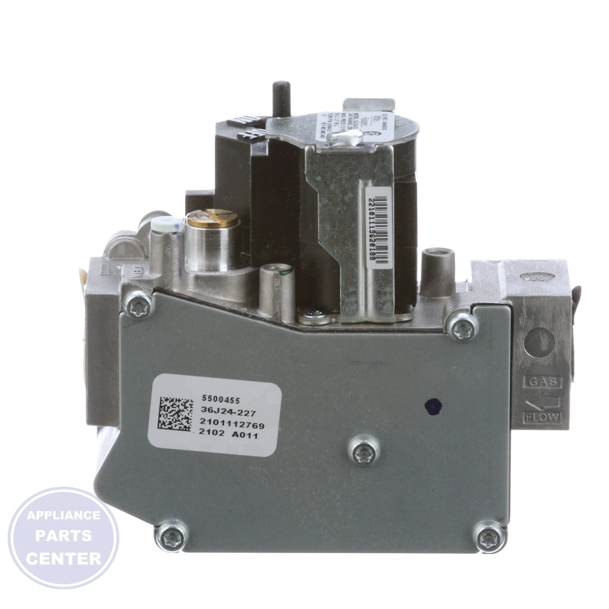 Valve Gas Ultra Low Nox S1-02551463000 - Side view with precise gas control specifications