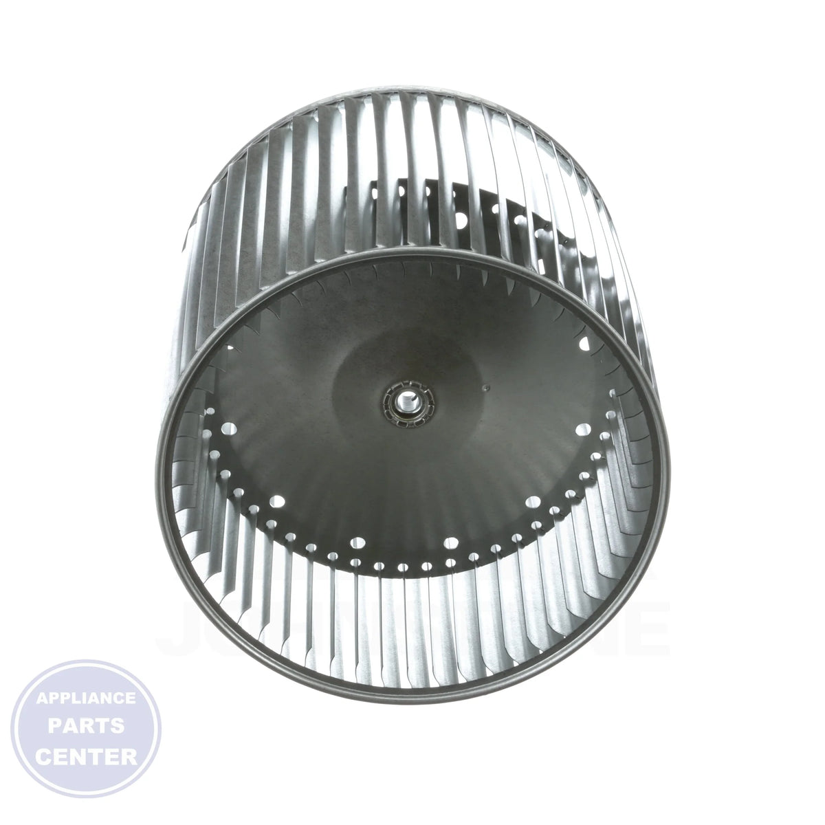 11X10 Steel Blower Wheel S1-02619654012 - Side view with 11" x 10" measurements