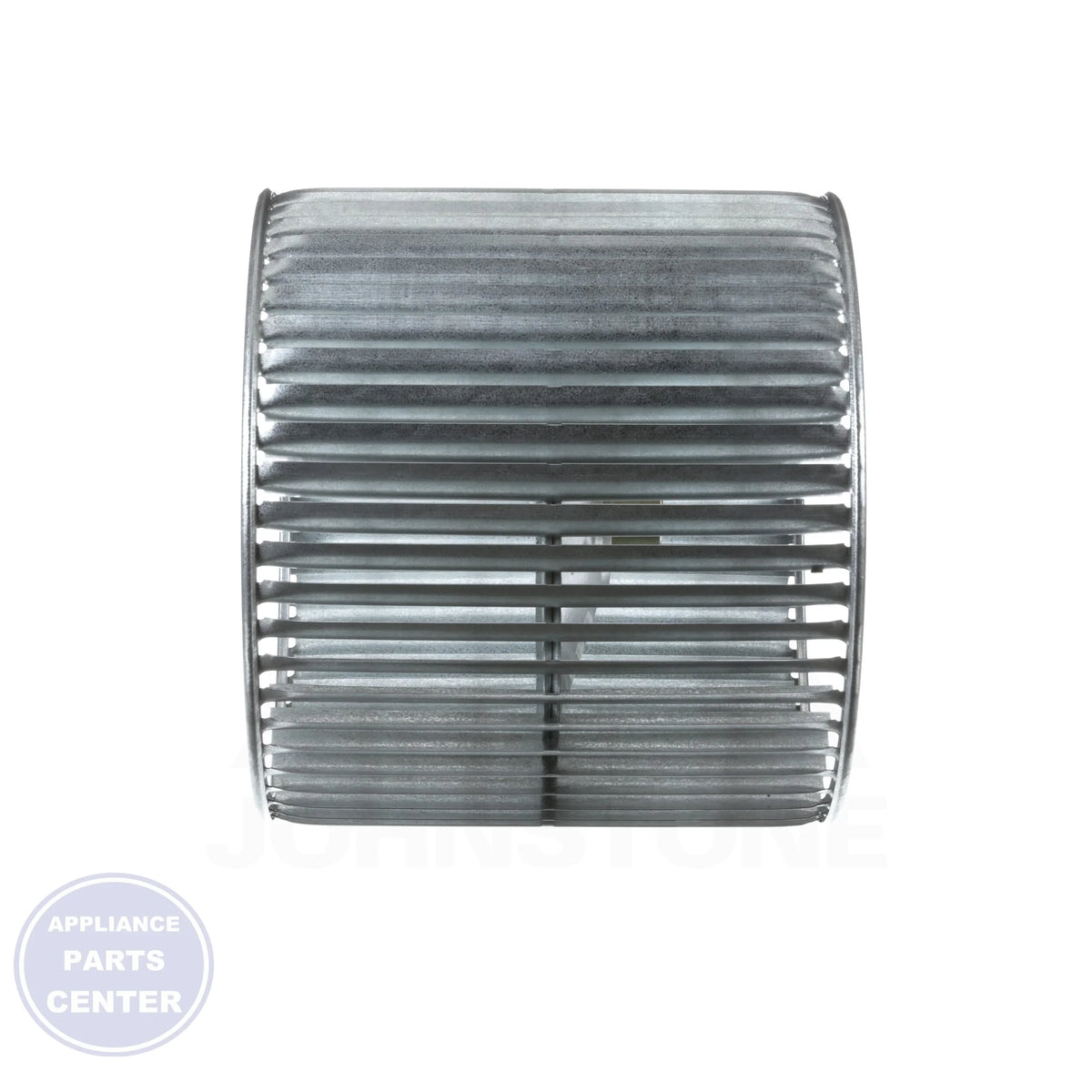 BLOWER WHEEL S1-02619654014 - Detailed view of 1/2" bore and 54 blade design