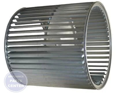 Coleman BLOWER WHEEL S1-02619654705 - Main view showing Double Inlet for Evcon models