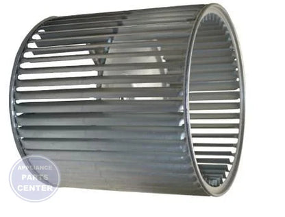 Coleman BLOWER WHEEL S1-02619654705 - Main view showing Double Inlet for Evcon models
