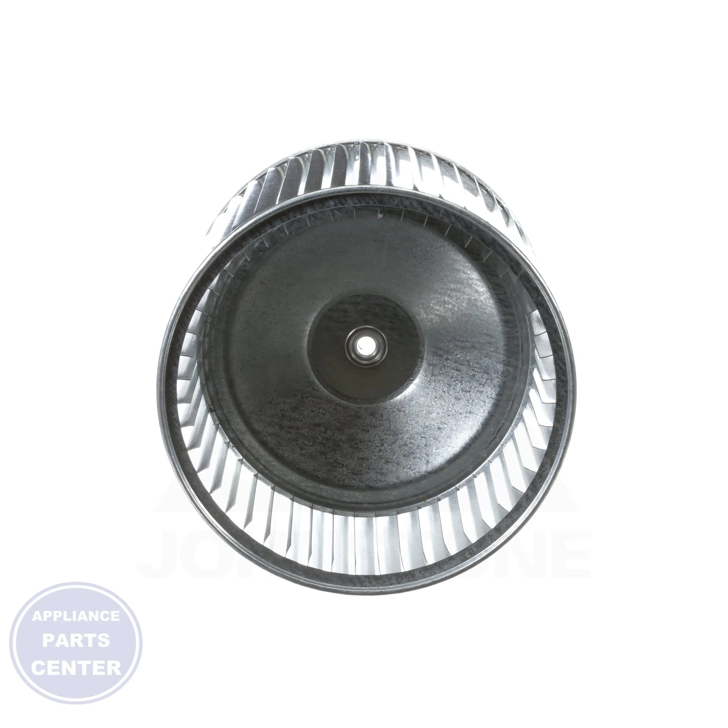 BLOWER WHEEL S1-02619654705 - Side view with 10" x 10" measurements