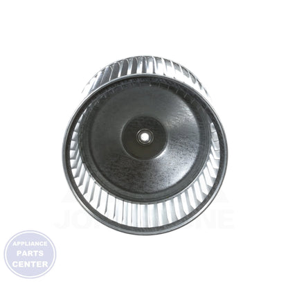 BLOWER WHEEL S1-02619654705 - Side view with 10" x 10" measurements