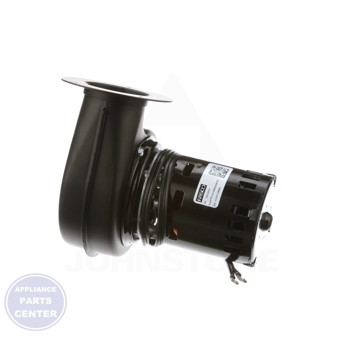 Venter Blower S1-02622239700 - Detailed view of technical details