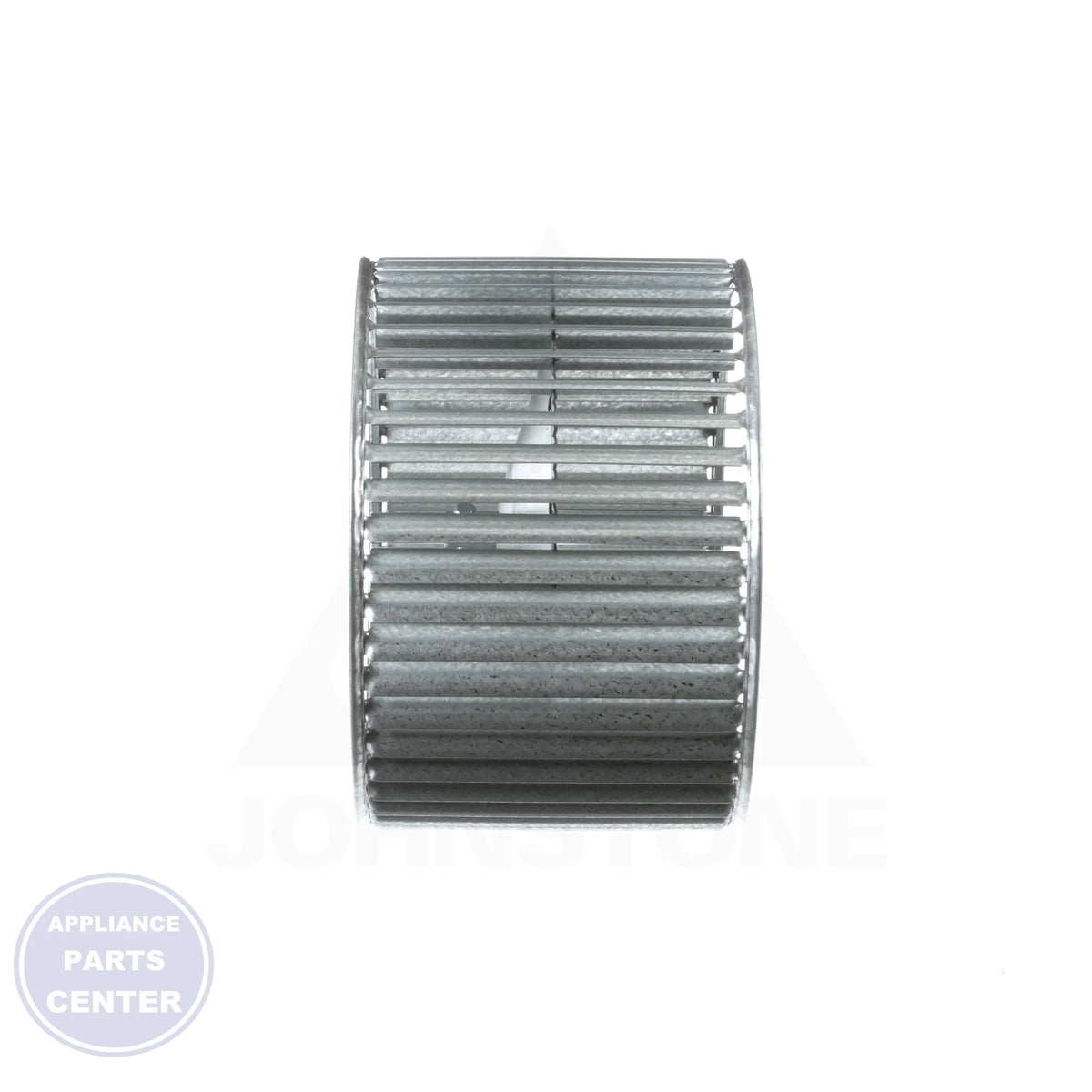 BLOWER WHEEL 10X7 1/2" - Detailed view of 48 blades and 1750 RPM capacity