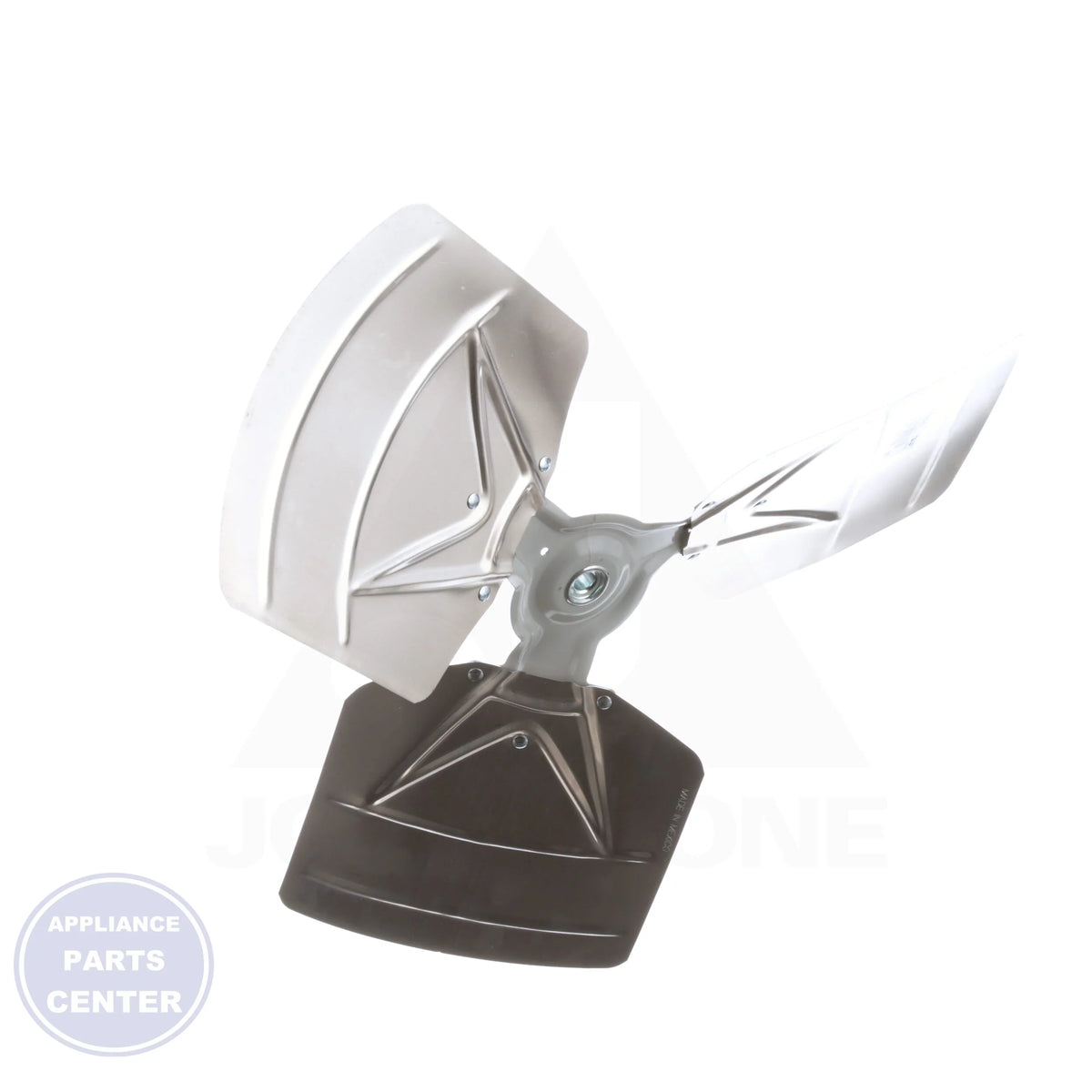 FAN BLADE S1-02625511000 - Side view with 3-25 1/2" bore