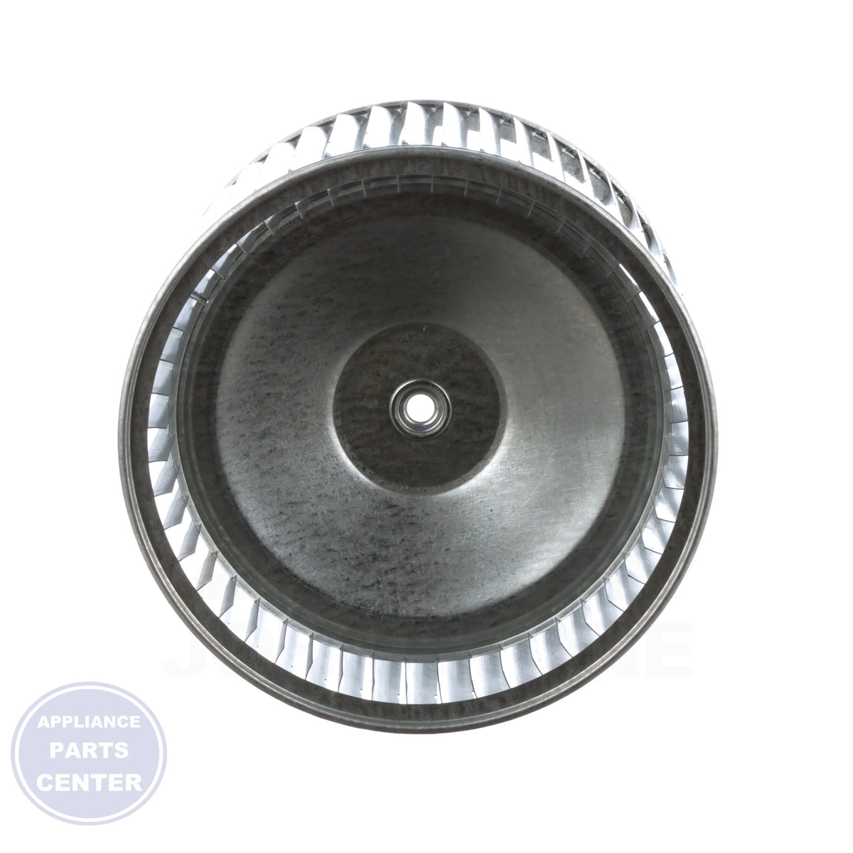 10 X 8 STEEL BLOWER WHEEL - Side view with 10-inch diameter and 8-inch width