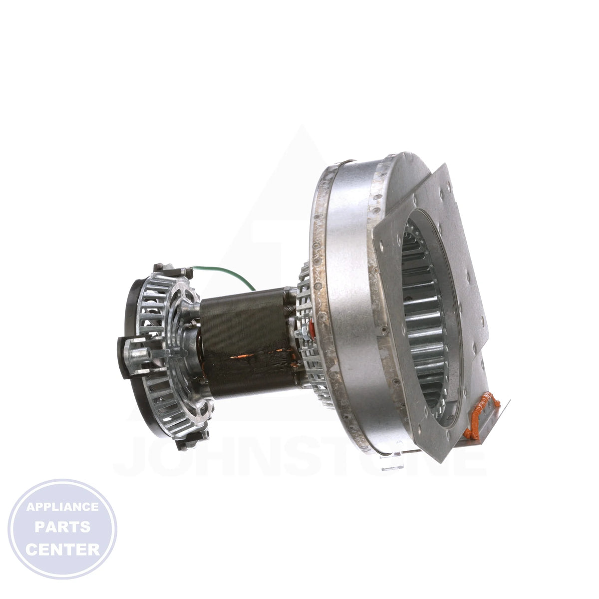 MOTOR,VENTER S1-02632588049 - Side view with precise specifications
