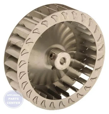 Coleman Evcon 4 X 1 Ss Vent Blowerer Wheel - Main view showing stainless steel construction for various models