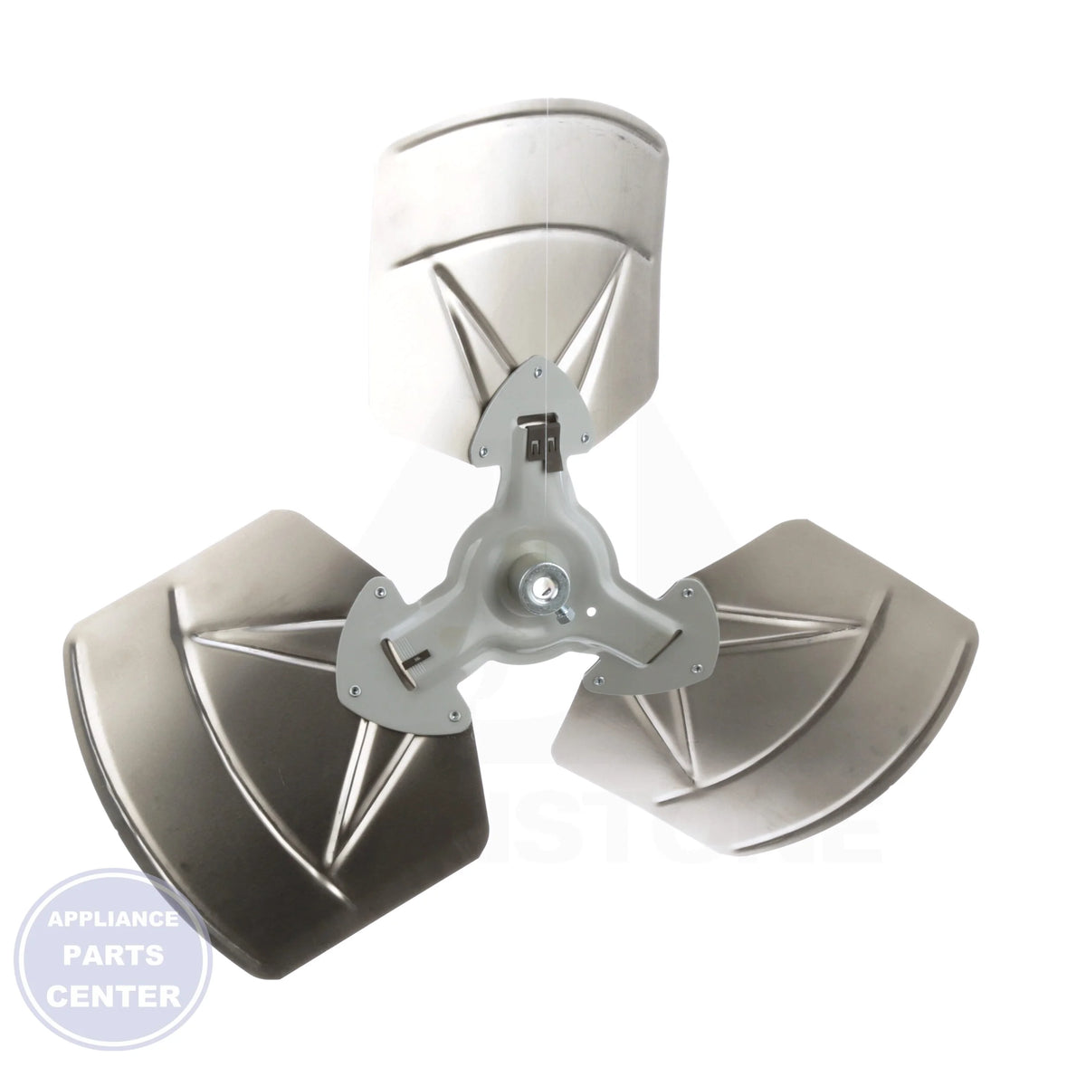 FAN BLADE 22" 3BLADE S1-02633998000 - Side view with 22" blade and 28° pitch