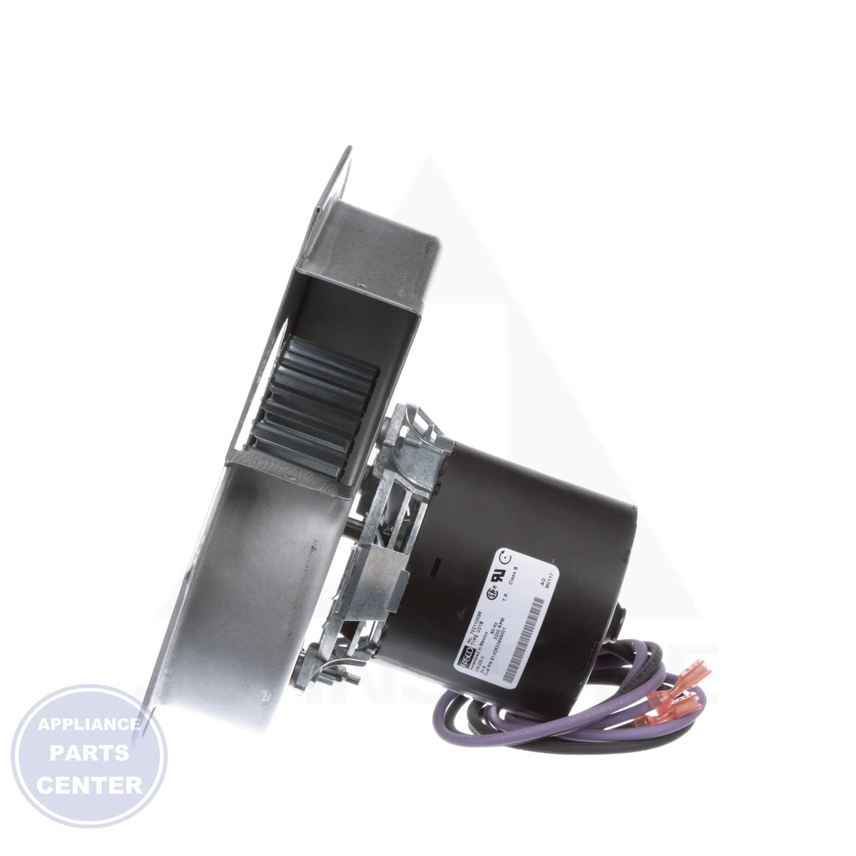 Draft Inducer Assembly S1-02633999001 - Detailed view of Fasco 7021-10096 technical details