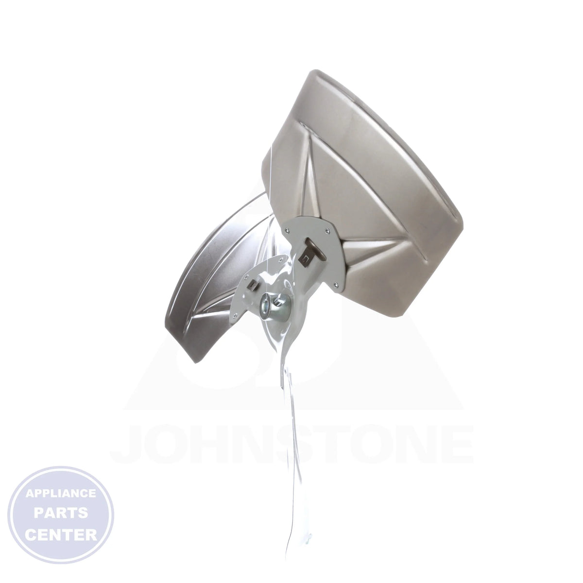 FAN BLADE S1-02634593000 - Detailed view of 30° pitch and CW facing hub