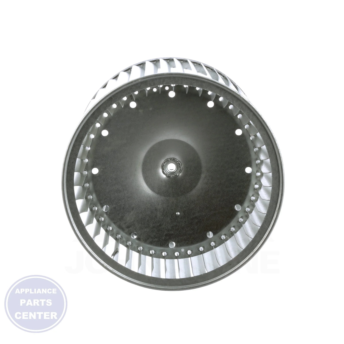 BLOWER WHEEL S1-02634628001 - Side view with precise measurements