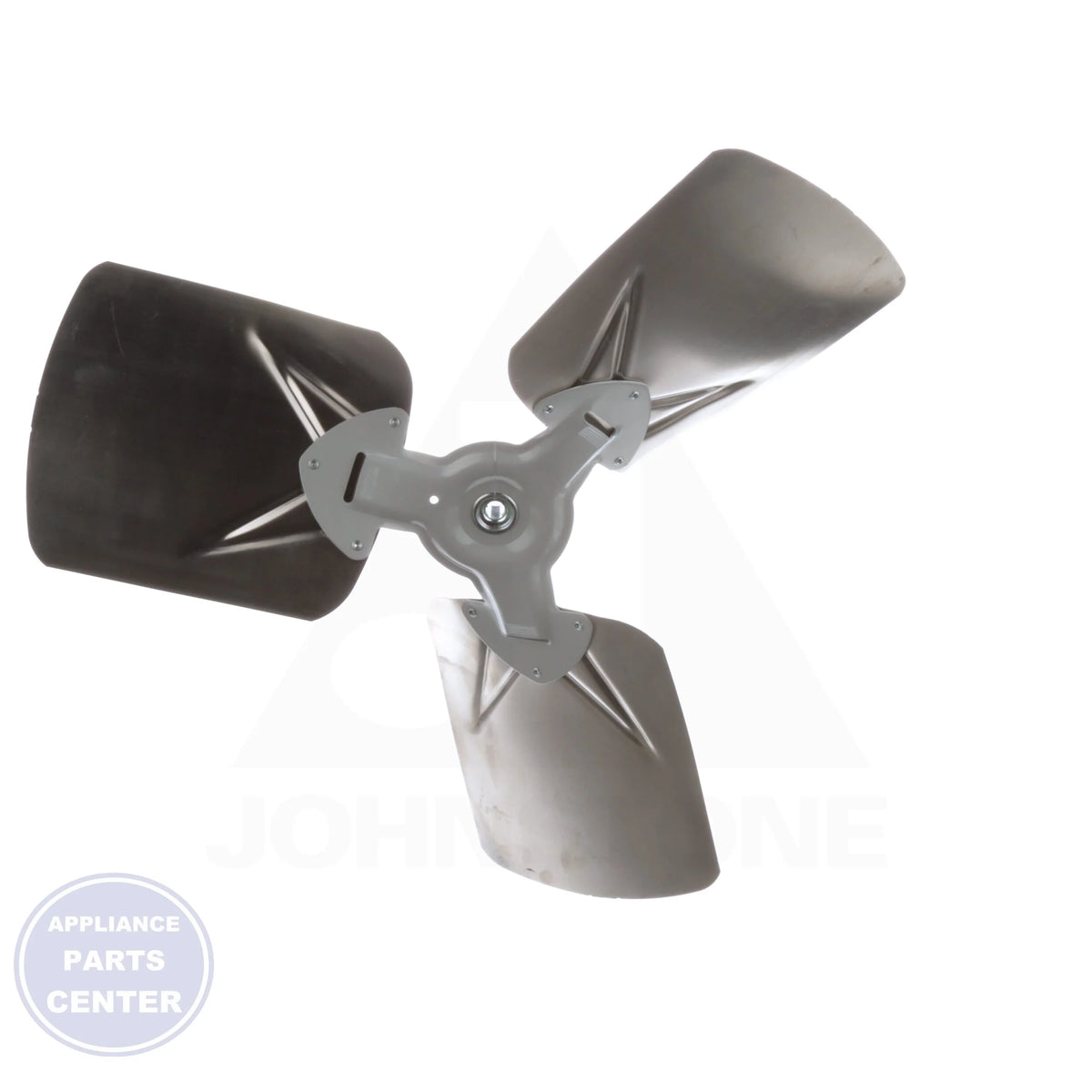 FAN BLADE S1-02635587000 - Side view with 24" Aluminum Propeller specs
