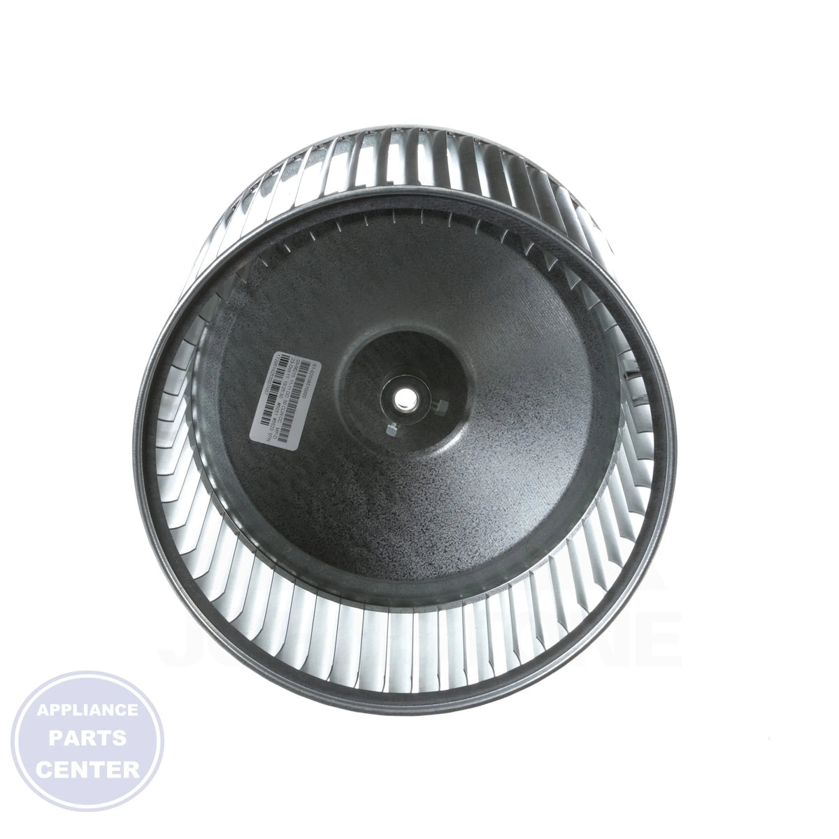BLOWER WHEEL S1-02638510000 - Side view with 11" X 11" measurements