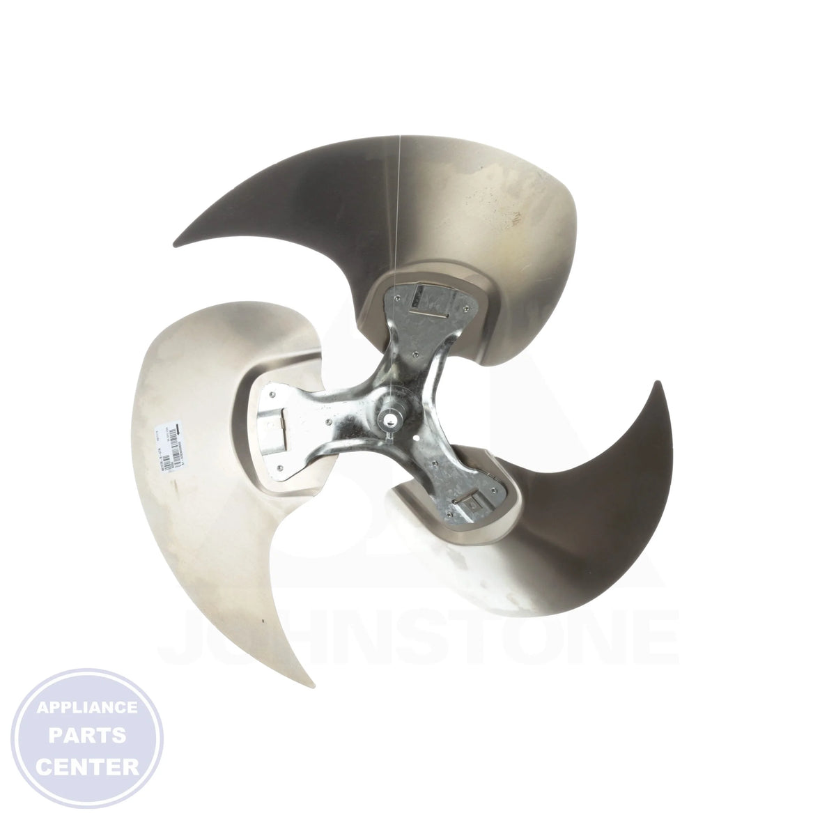 FAN BLADE S1-02639408000 - Side view with 22" diameter and 1/2" bore