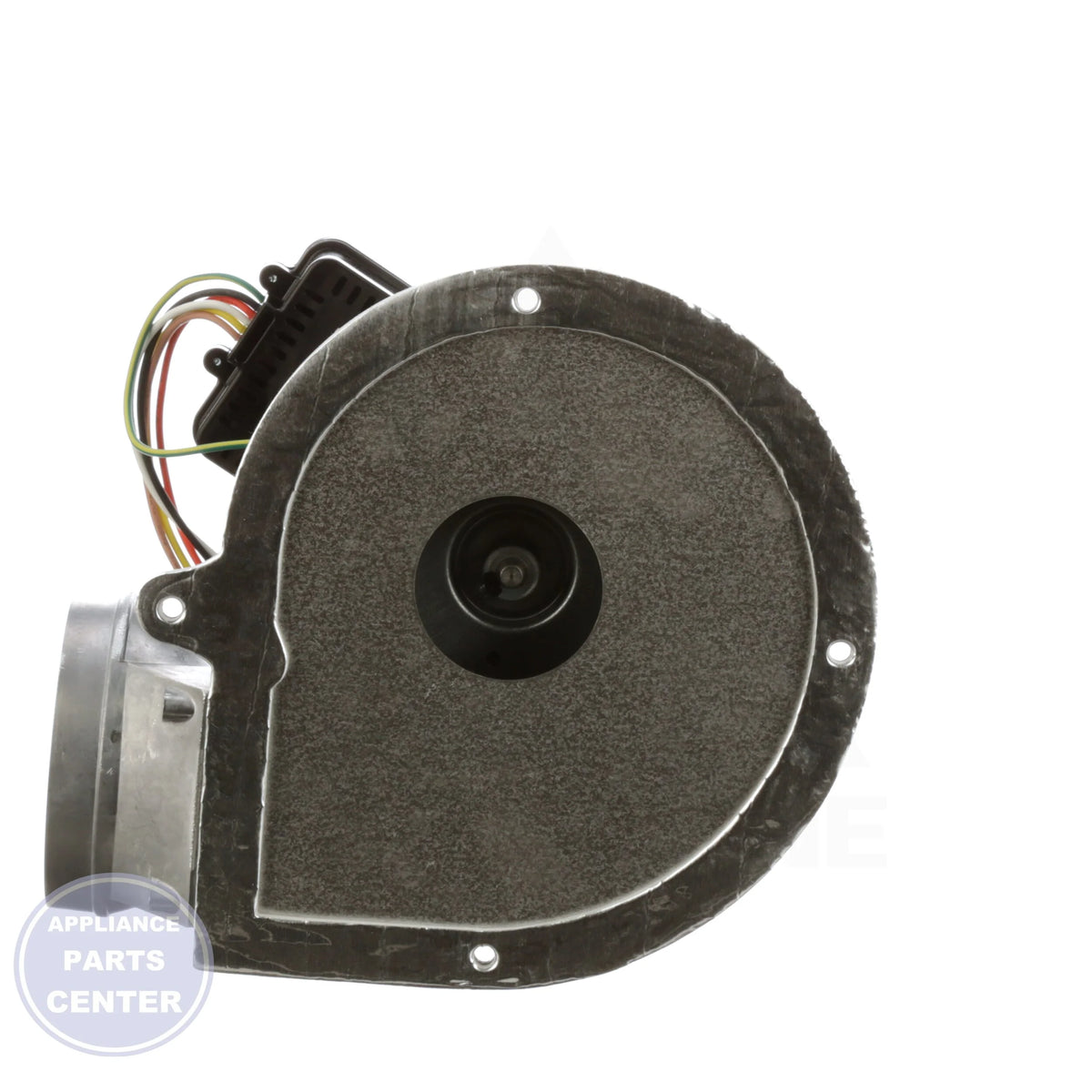 Blower Combustion Lonox S1-02649699000 - Side view with 80% Ultra Low Nox emission specs
