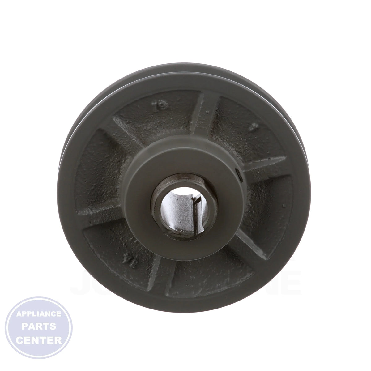 Sheave Variable S1-02804807700 - Side view with precise specifications