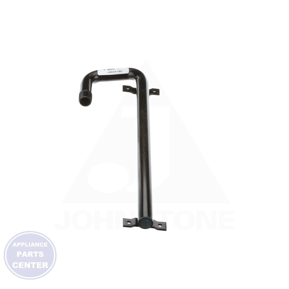 MANIFOLD,GAS S1-02924469000 - Side view with precise gas pressure handling