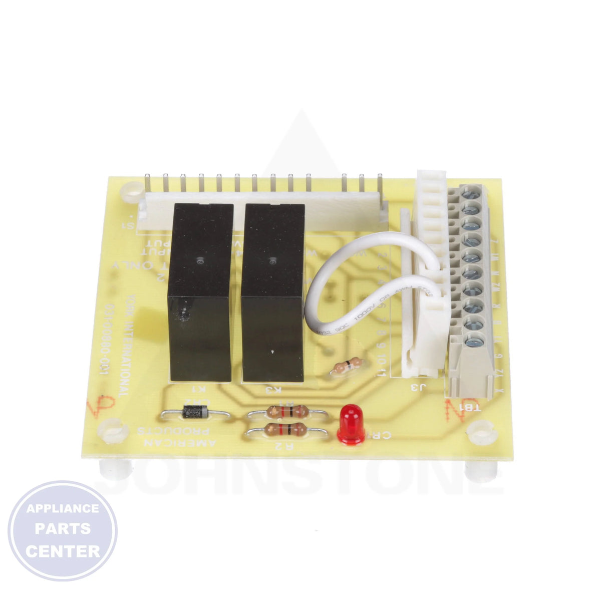 CIRCUIT RELAY BOARD S1-03100880001 - Detailed view of precise technical details