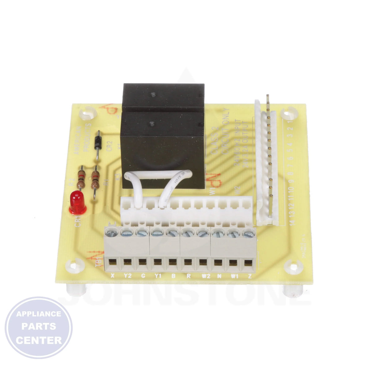 CIRCUIT RELAY BOARD S1-03100880001 - Side view with industry-standard specs
