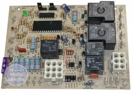 Coleman Control Board S1-03101932002 - Main view showing temperature regulation for Coleman Furnaces
