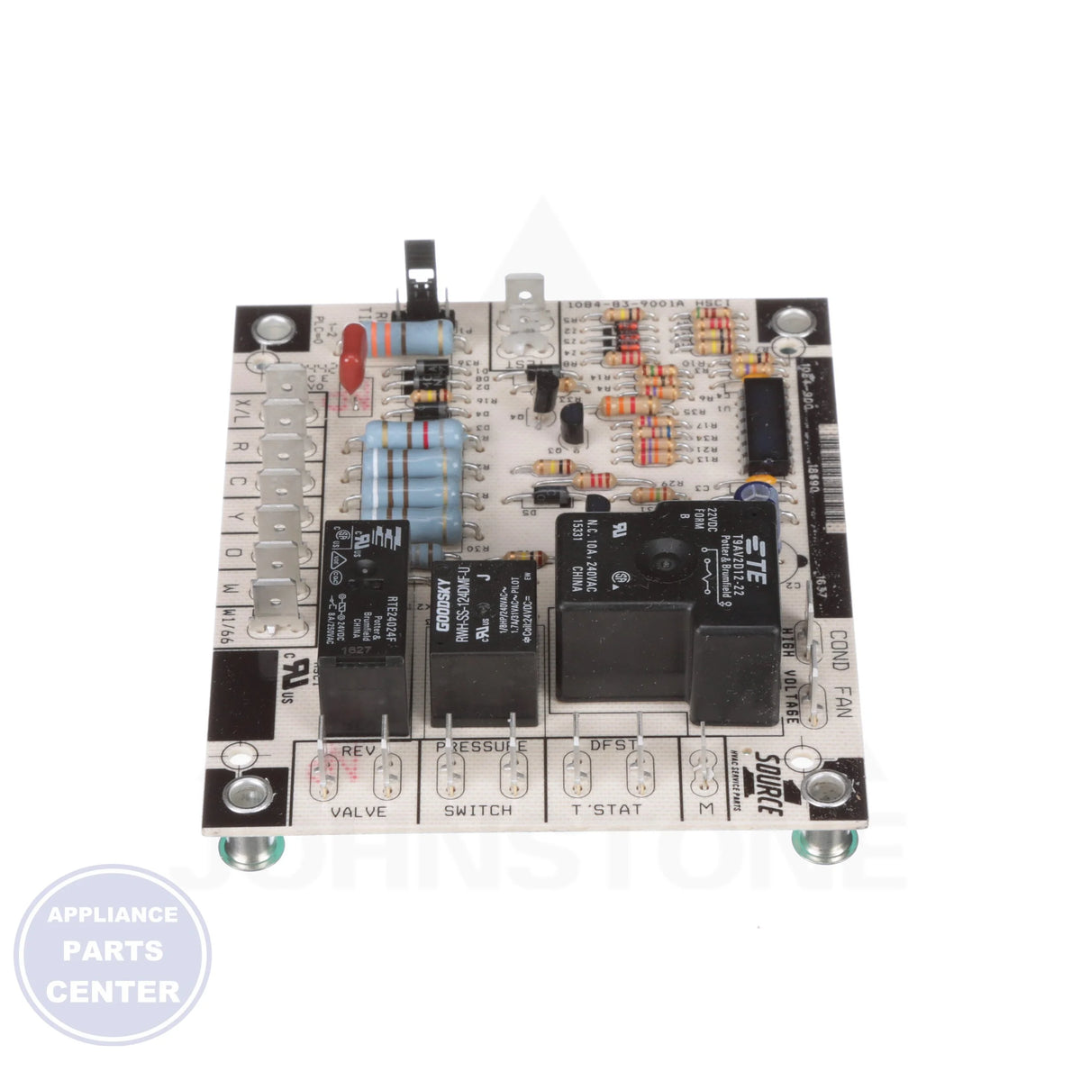 Control Defrost- H.P. S1-03101954000 - Detailed view of OEM Mfg. specs