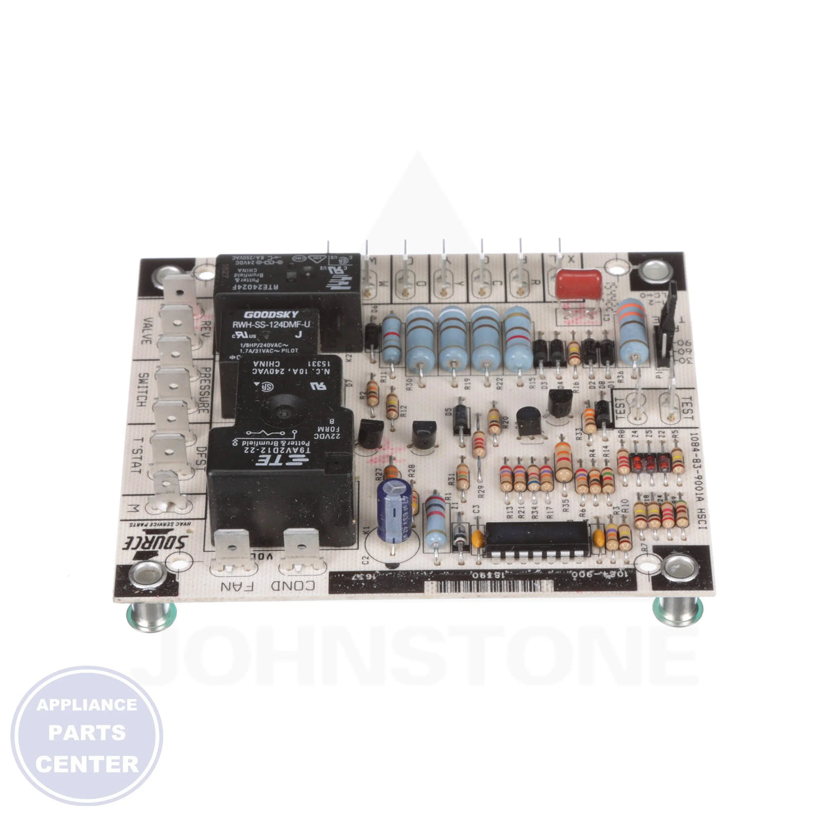 Control Defrost- H.P. S1-03101954000 - Side view with United Tech. 1084-900 specs