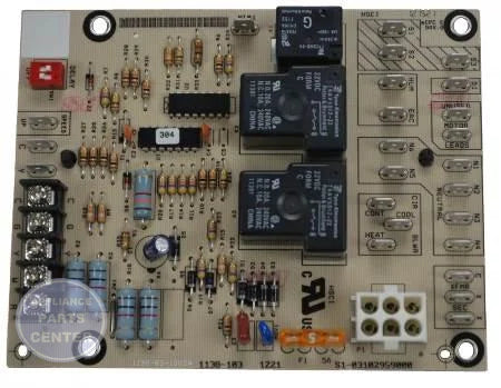 [Brand] BOARD,CONTROL,BLOWER S1-03102959000 - Main view showing precise blower control for L44-673 and L50-245 models