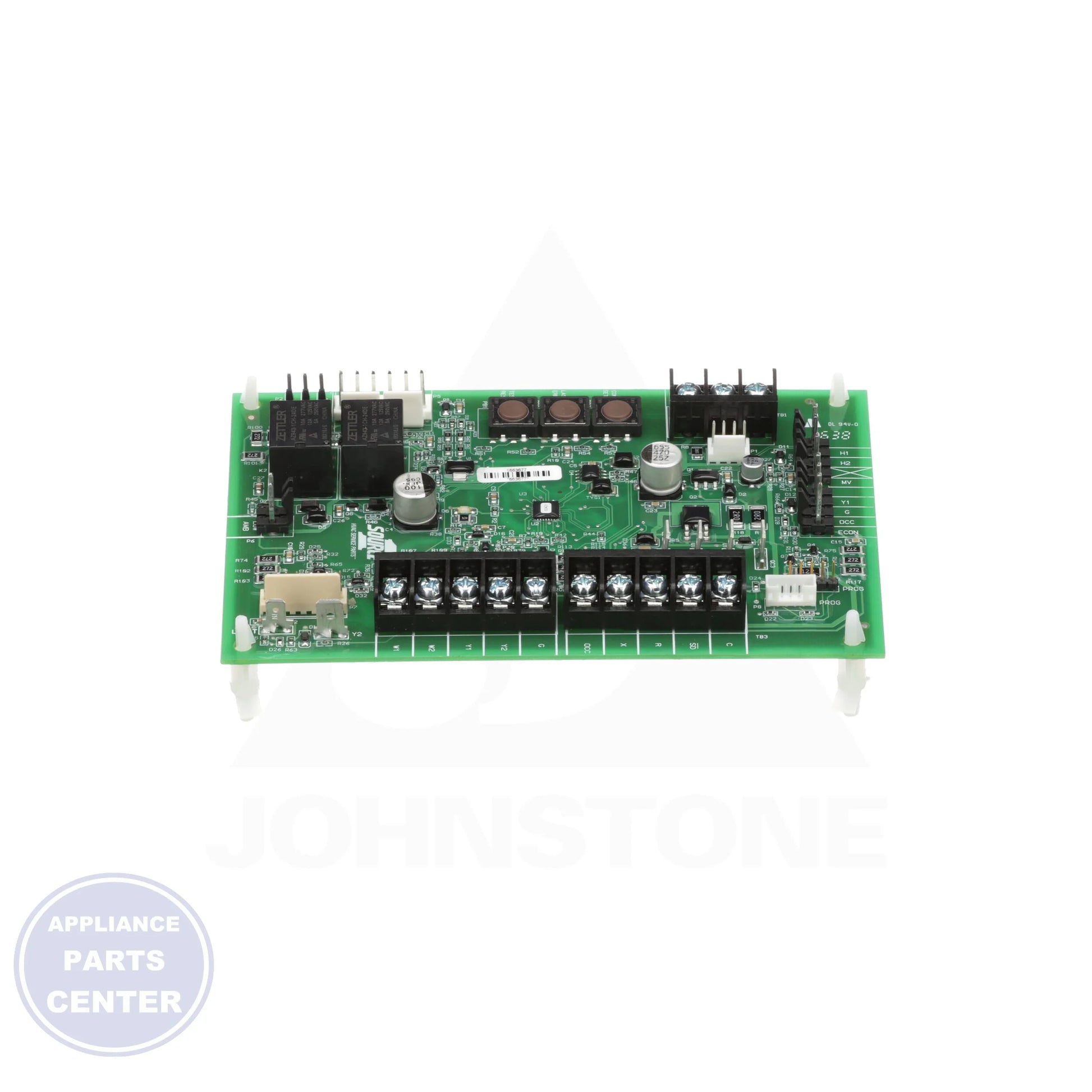 BOARD CONTROL S1-03102993000 - Detailed view of 20A control capacity