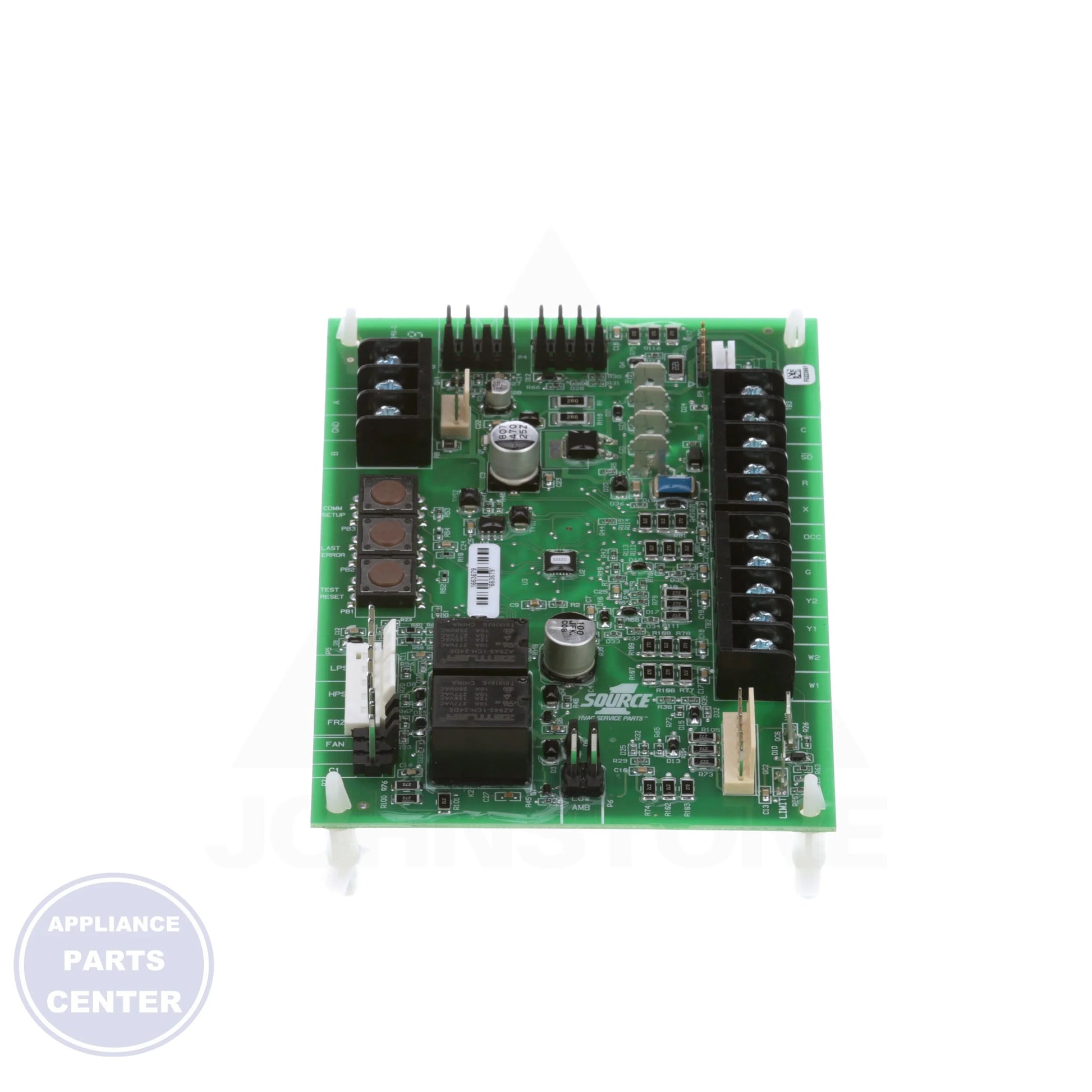 BOARD CONTROL S1-03102995000 - Detailed view of precise technical details