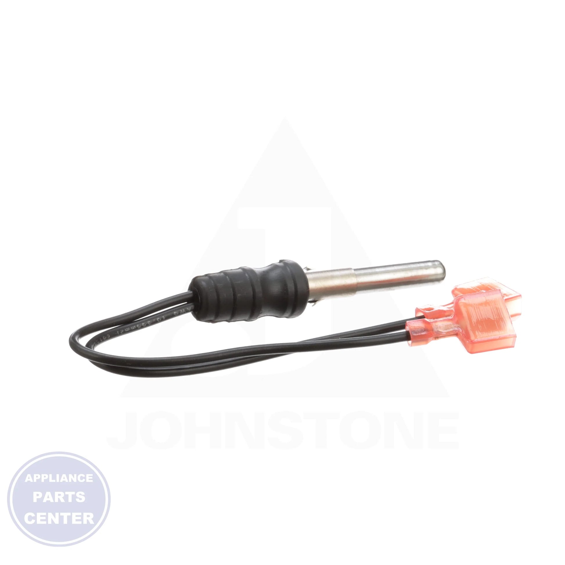 SENSOR,TEMPERATURE,6 INCH LEAD,W/ TERM S1-03103027000 - Side view with 6-inch lead and terminal specs
