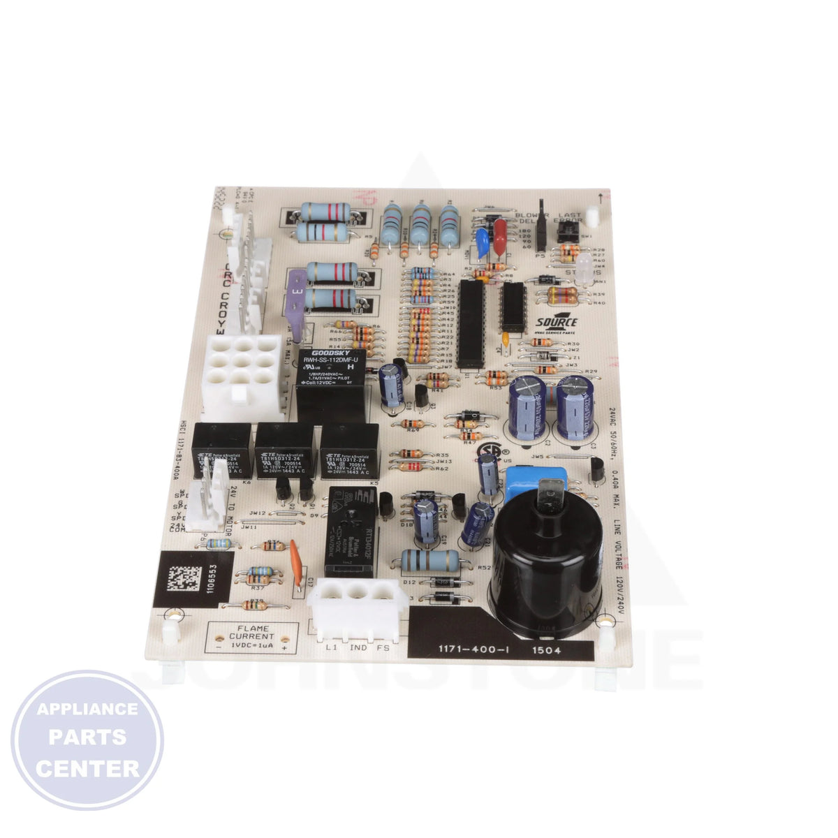 BOARD CONTROL SS DSI S1-03103482000 - Detailed view of reliable technical details