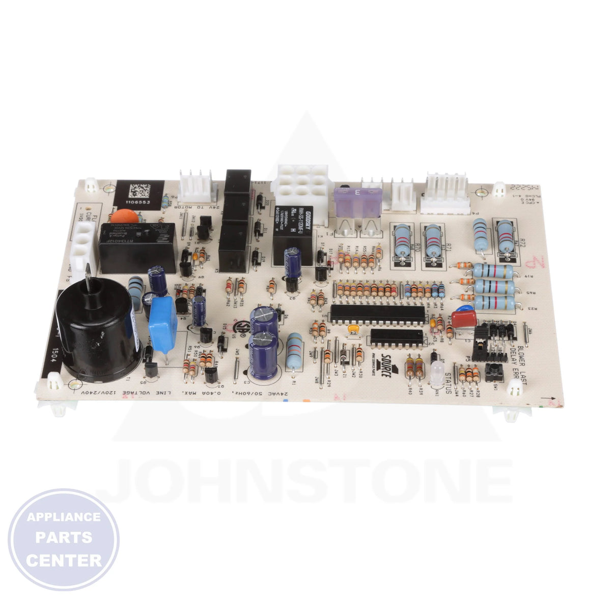 BOARD CONTROL SS DSI S1-03103482000 - Side view with efficient specifications