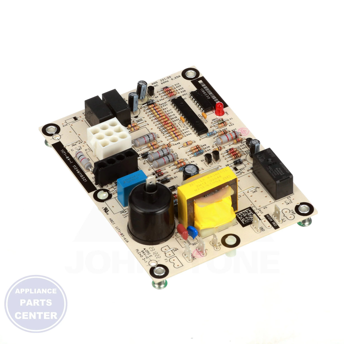 Board,Cntrl,Spark,2 Stage S1-03103495000 - Detailed view of dual-stage spark ignition control