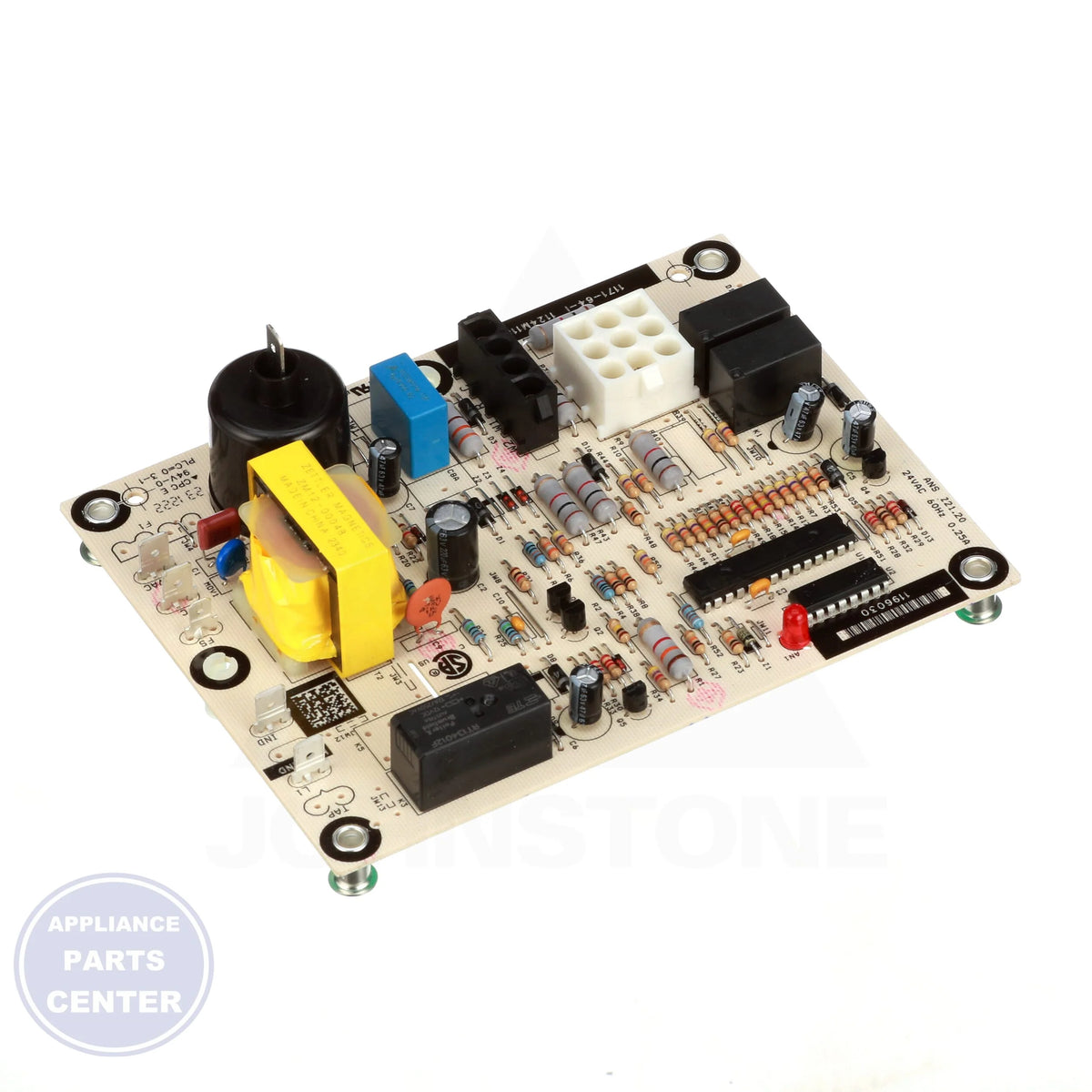 Board,Cntrl,Spark,2 Stage S1-03103495000 - Side view with precise control specifications